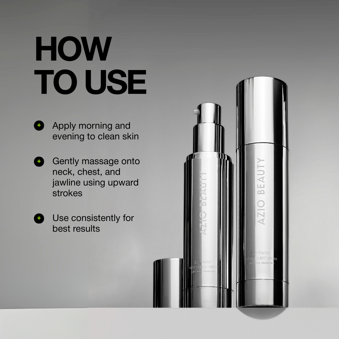 Lift Factor NECK & CHEST CREAM - Azio Beauty