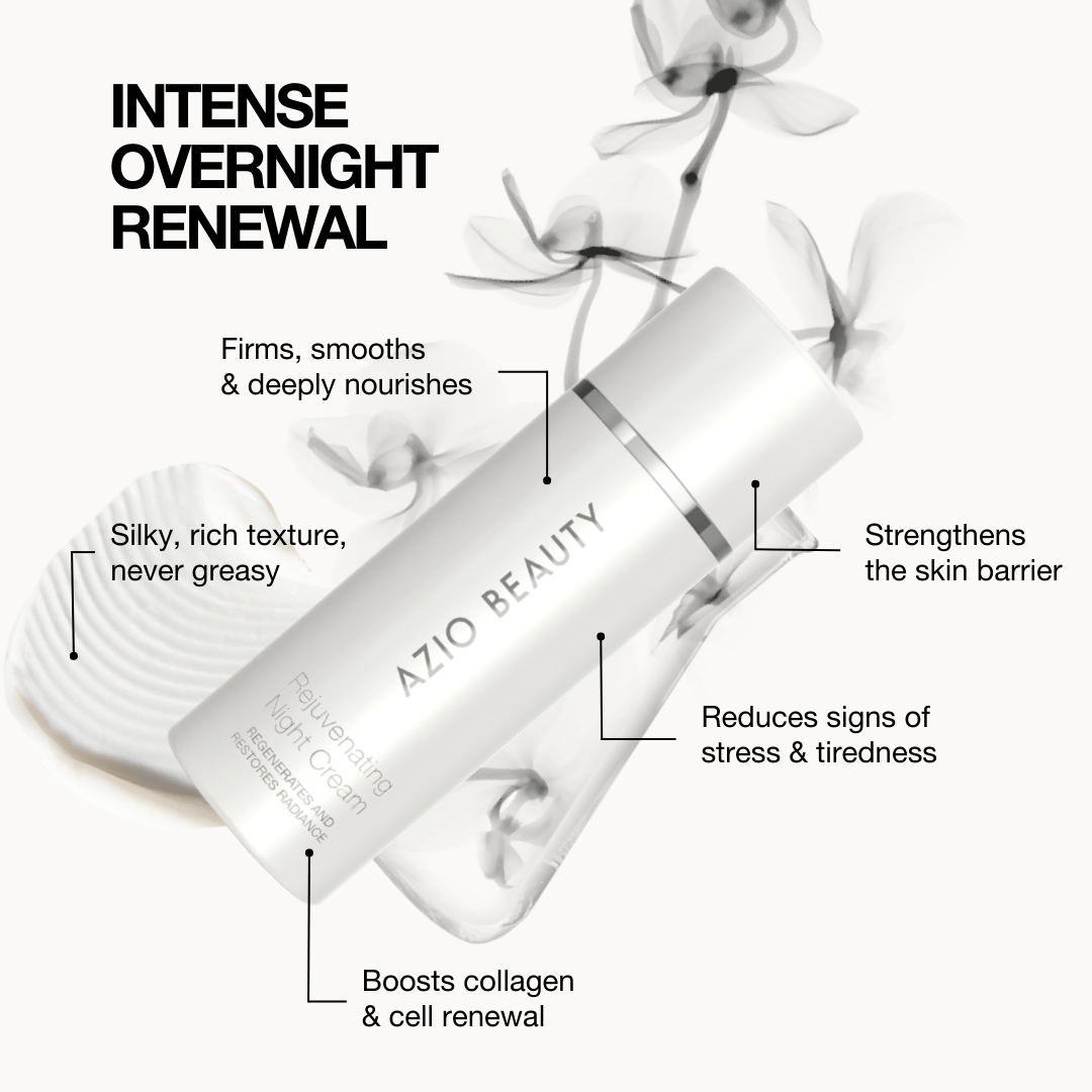 Rejuvenating NIGHT CREAM - Azio Beauty